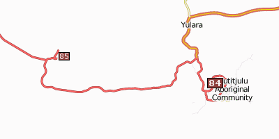 Ayers Rock Stadtplan