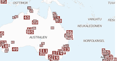 Daintree Nationalpark Australien Stadtplan