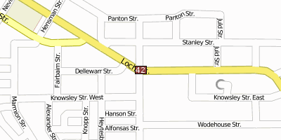 Stadtplan Derby