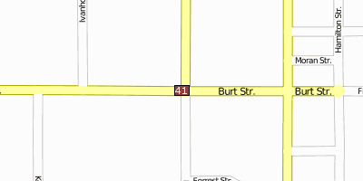 Stadtplan Kalgoorlie-Boulder