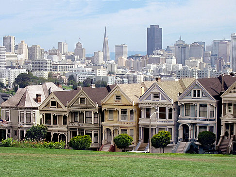 Foto Alamo Square