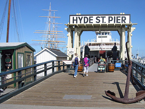 Fishermans Pier 39 bis 45