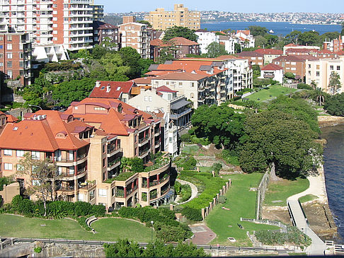 Fotos Blick von der Harbour Bridge | Sydney