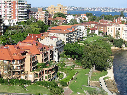 Blick von der Harbour Bridge Foto 