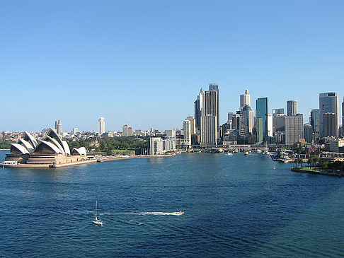 Blick von der Harbour Bridge