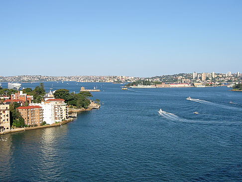 Fotos Blick von der Harbour Bridge