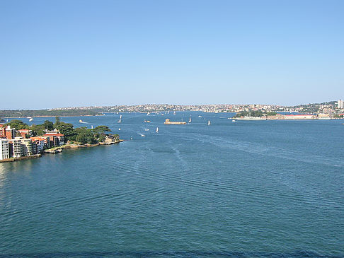 Blick von der Harbour Bridge