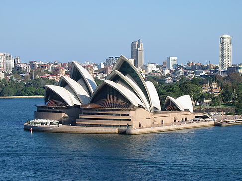 Opernhaus von Sydney - Neusüdwales (Sydney)