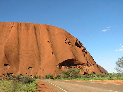 Fotos Kata Tjuta und Uluru