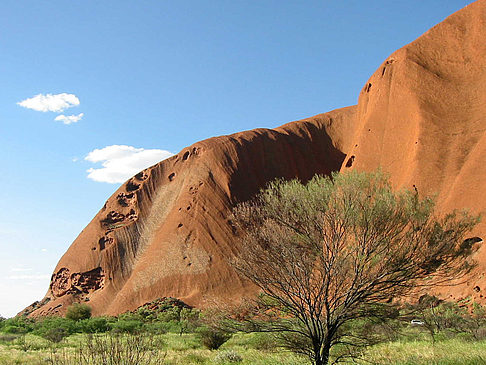 Foto Kata Tjuta und Uluru