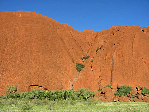 Kata Tjuta und Uluru Foto 