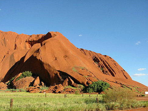 Foto Kata Tjuta und Uluru - 