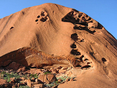 Foto Kata Tjuta und Uluru