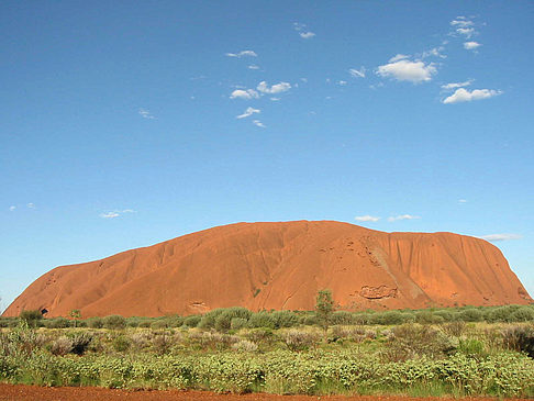 Foto Kata Tjuta und Uluru