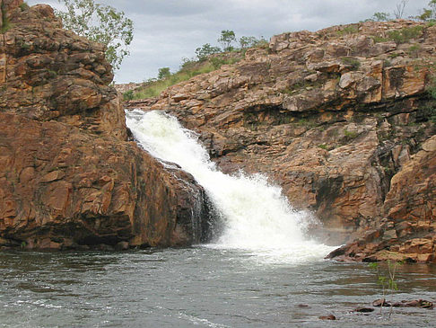 Foto Wasserfall