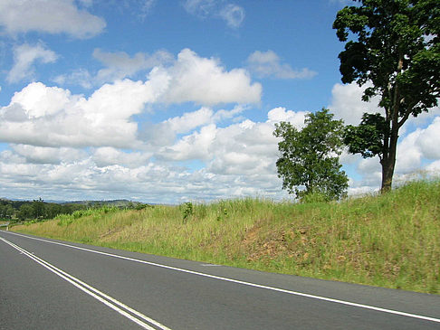 Fahrt nach Brisbane Fotos