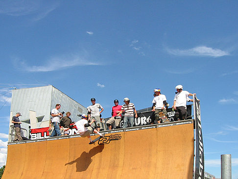 Halfpipe Fotos