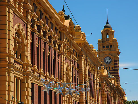  Bildansicht Reiseführer  Historische Fassaden im Stadtbild von Melbourne