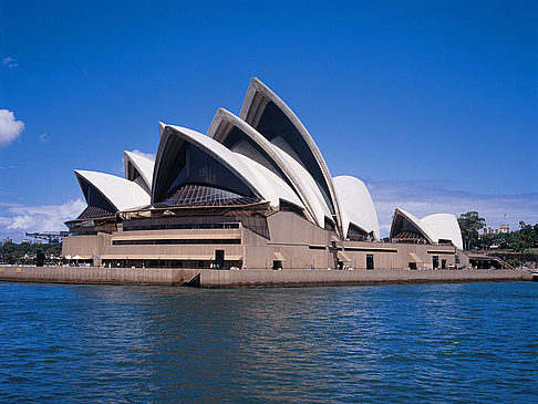  Bildansicht Reiseführer  in Australien Das Opera House ist die Nummer Eins unter den australischen Sehenswürdigkeiten