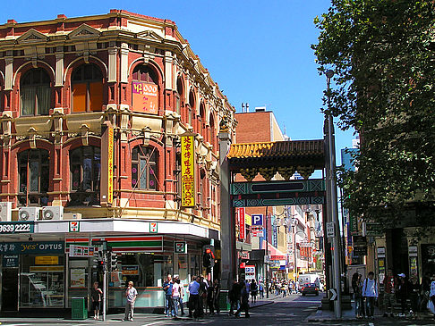 Foto Chinatown Melbourne - 