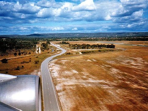 Flughafen Perth